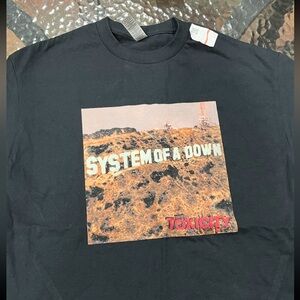 The System of a Down Toxicity T-shirt
 New